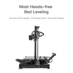 CREALITY CR-6 SE 350W Intelligent Leveling-free DIY 3D Printer, Print Size : 23.5 x 23.5 x 25cm, EU Plug, CR-6 SE