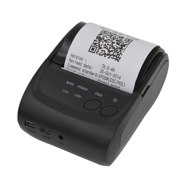 POS-5802 Thermal Line Bluetooth Receipt Printer(Black), POS-5802 – Bluetooth POS-5802