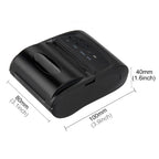 POS-5802 Thermal Line Bluetooth Receipt Printer(Black), POS-5802 – Bluetooth