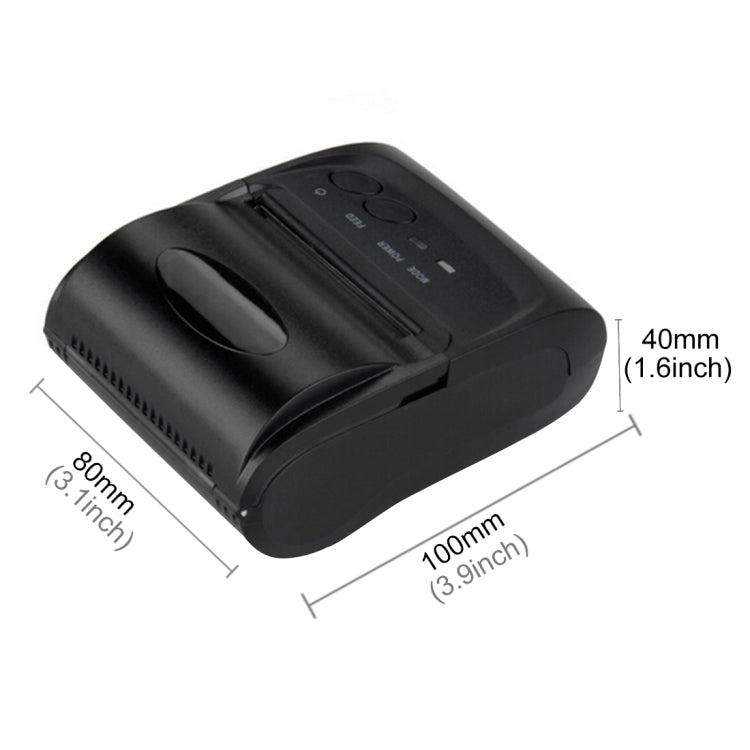 POS-5802 Thermal Line Bluetooth Receipt Printer(Black), POS-5802 – Bluetooth