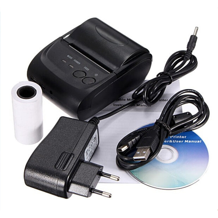 POS-5802 Thermal Line Bluetooth Receipt Printer(Black), POS-5802 – Bluetooth