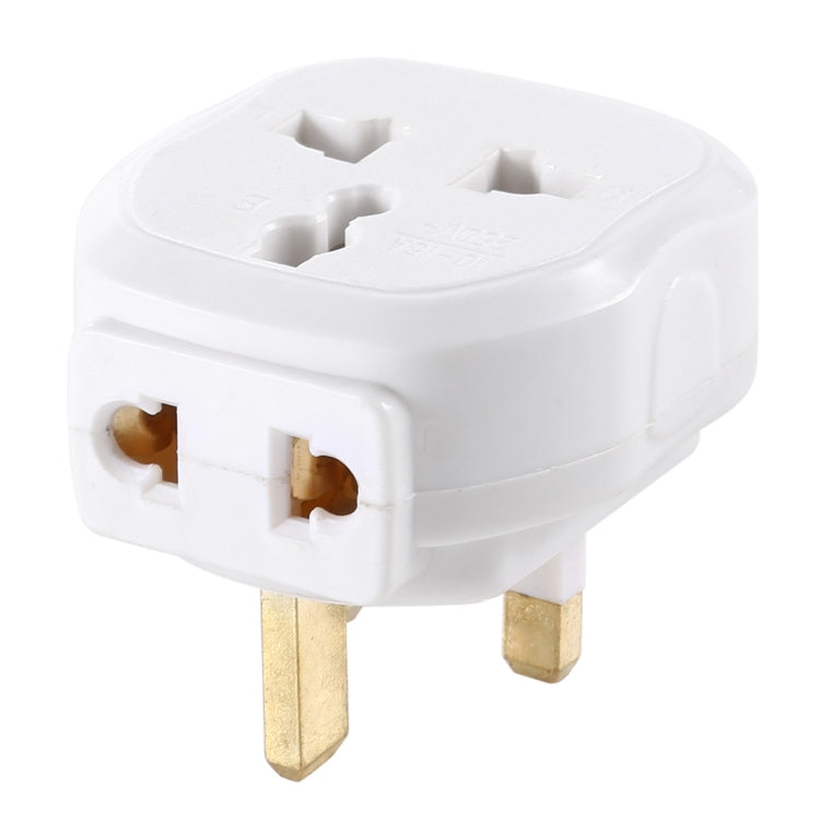 005HKD Portable Universal Socket Computer Server Power Adapter Travel Charger, UK Plug Default Title