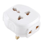 005HKD Portable Universal Socket Computer Server Power Adapter Travel Charger, UK Plug