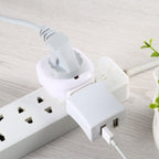 005HKD Portable Universal Socket Computer Server Power Adapter Travel Charger, UK Plug