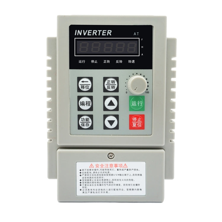 AT1-0450X 0.45KW 220V Single-phase Input Three-phase Output Inverter Motor Governor, AT1-0450X AT1-0450X