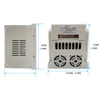 AT1-0450X 0.45KW 220V Single-phase Input Three-phase Output Inverter Motor Governor, AT1-0450X