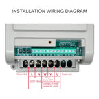 AT1-0450X 0.45KW 220V Single-phase Input Three-phase Output Inverter Motor Governor, AT1-0450X