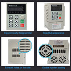 AT1-0450X 0.45KW 220V Single-phase Input Three-phase Output Inverter Motor Governor, AT1-0450X