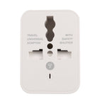 WN-2018 Dual USB Travel Charger Power Adapter Socket, US Plug, US Plug – TPU
