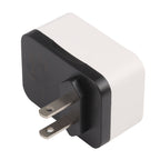 WN-2018 Dual USB Travel Charger Power Adapter Socket, US Plug, US Plug – TPU
