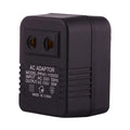 220V to 110V 50W AC Power Socket Adapter, EU/US Plug to US Plug, 220V to 110V 50W 220V to 110V 50W