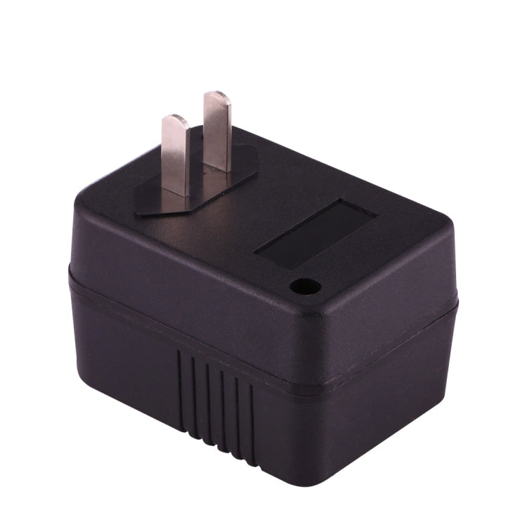 220V to 110V 50W AC Power Socket Adapter, EU/US Plug to US Plug, 220V to 110V 50W