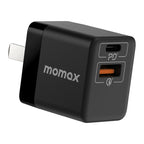 MOMAX UM36 PD 20W USB-C / Type-C + USB Fast Charger Power Adapter, CN Plug, UM36 – TPU
