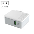 LDNIO A4403C 30W PD + Auto-id Foldable Fast Travel Charger with 1m USB-C / Type-C Cable, AU Plug, with Type-C Cable, 30W with Type-C Cable – TPU