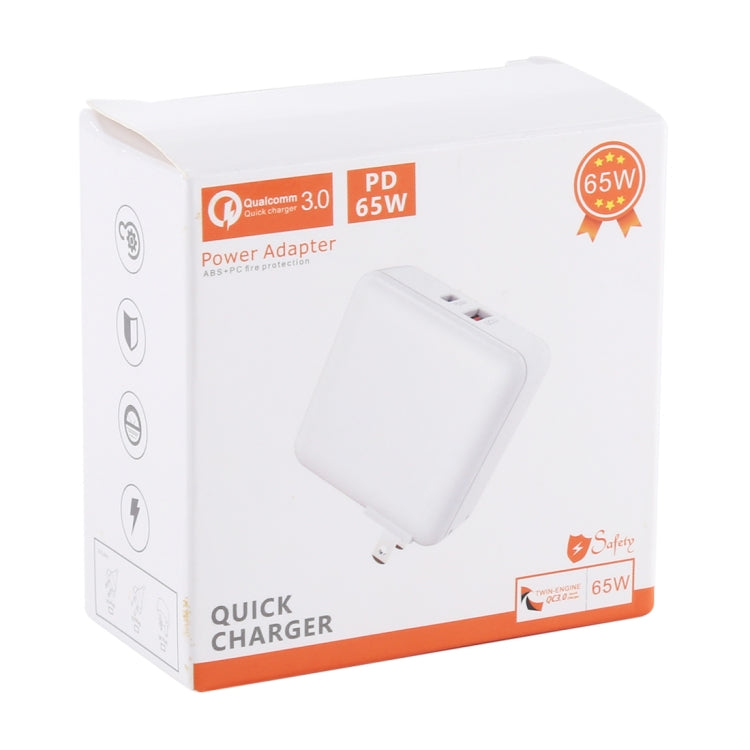 PD65W-A6 Charger – Foldable