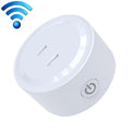 10A Round Shape WiFi Mini Plug APP Remote Control Timer Smart Socket, Support Alexa & Google Home, AC 100-240V, JP / US Plug Default Title