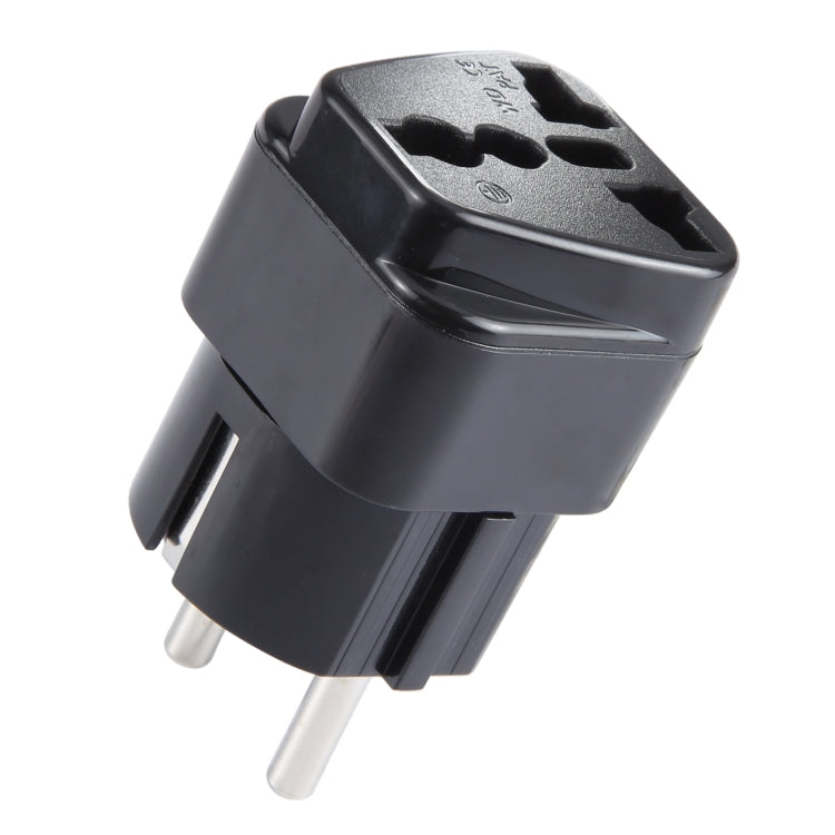 Portable Universal UK Plug to EU Plug Power Socket Travel Charger Adapter with Fuse, UK to EU UK to EU