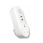 SA-002 2 USB Ports + 1 EU Socket WiFi Smart Power Plug Socket, Compatible with Alexa and Google Home, AC 110V-230V, US Plug, UK Plug