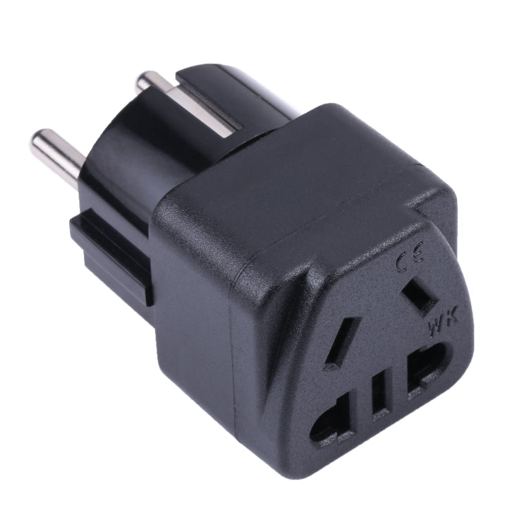 Portable Universal Five-hole WK to EU Plug Socket Power Adapter, WK to EU, WK to UK WK to EU EPS4031EU