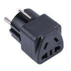 Portable Universal Five-hole WK to EU Plug Socket Power Adapter, WK to EU, WK to UK WK to EU EPS4031EU