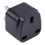 Portable UK to US & Mexico Three-pin Plug Socket Power Adapter, UK to US UK to US