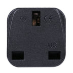 Portable UK to US & Mexico Three-pin Plug Socket Power Adapter, UK to US
