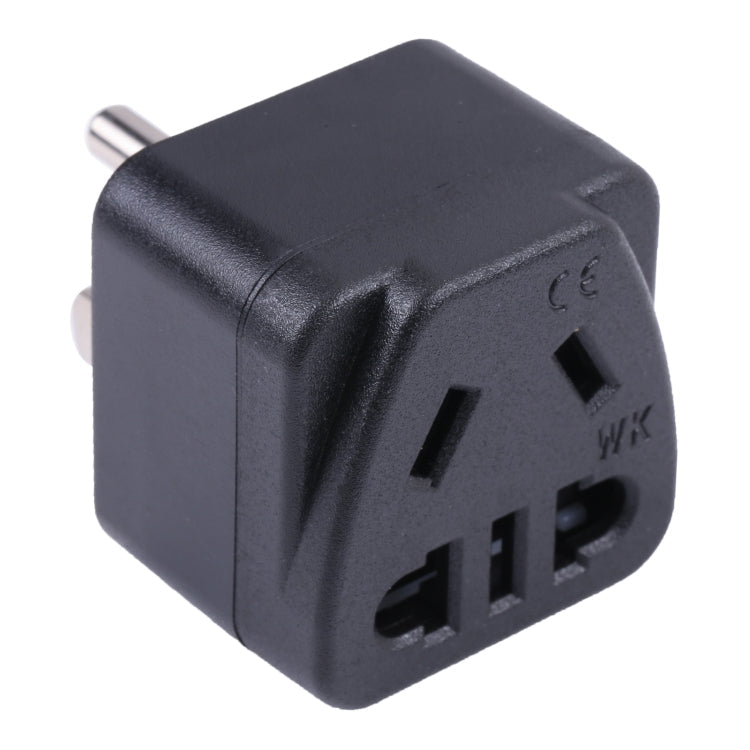 Portable Universal Five-hole WK to AU Three-pin Plug Socket Power Adapter, WK to US, WK to AU WK to US EPS4037BAU