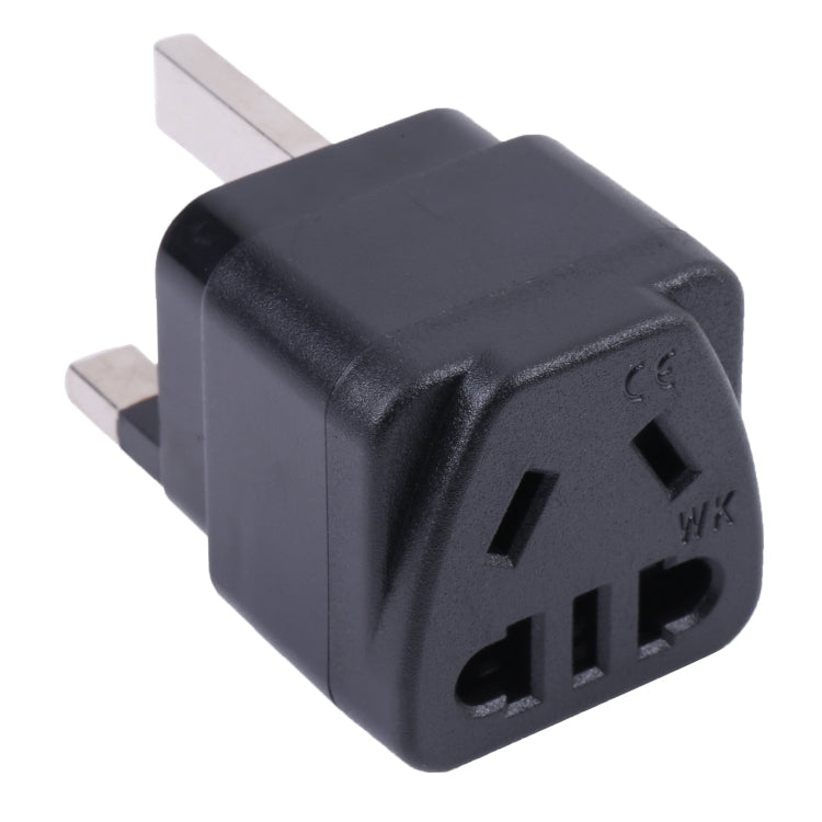 Portable Universal Five-hole WK to UK Plug Socket Power Adapter with Fuse, WK to UK with Fuse WK to UK with Fuse