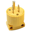 5-15P 125V Detachable Plug Adapter 15A Tripolar Power Adapter, US Plug Default Title