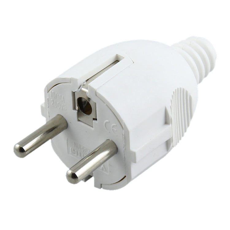 Side Wiring Tripolar Power Plug, EU Plug Default Title