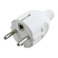 Side Wiring Tripolar Power Plug, EU Plug Default Title