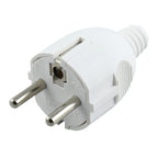 Side Wiring Tripolar Power Plug, EU Plug Default Title