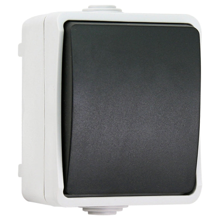 IP44 Waterproof Kitchen Bathroom Single Control Switch, EU Plug – Waterproof Default Title