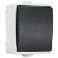IP44 Waterproof Kitchen Bathroom Single Control Switch, EU Plug – Waterproof Default Title