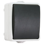IP44 Waterproof Kitchen Bathroom Single Control Switch, EU Plug – Waterproof Default Title