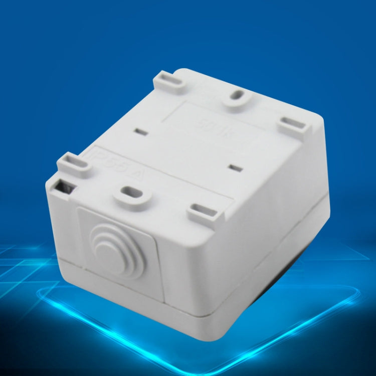 IP44 Waterproof Kitchen Bathroom Single Control Switch, EU Plug – Waterproof