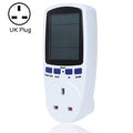 AC 230-250V 50Hz Max 13A LCD Display Energy Meter Watt Volt Voltage Power Analyzer Automatic Electricity Monitor Analyzer Power, UK Plug, AC 230-250V UK Plug AC 230-250V UK Plug