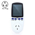 AC 240V 50Hz Max 10A LCD Display Power Meter Energy Watt Amps Volt Electricity Usage Monitor Analyzer, AU Plug, AC 240V AU Plug AC 240V AU Plug