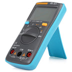 ZT98 CAT III 600V Portable Digital Multimeter 2000 Counts Back-light AC / DC Current Voltage Tester Meter with LCD Screen & Holder, ZT98