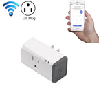 Sonoff S31 16A Phone APP Remote Timing & Power Energy Usage Monitor Mini WiFi Smart Socket Works with Alexa and Google Home, US Plug, S31 US S31 US