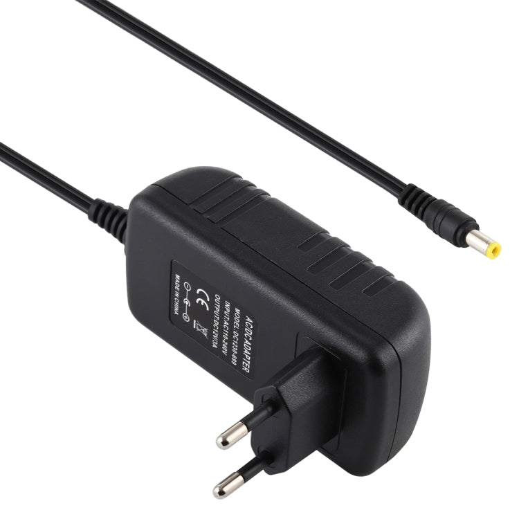 AC100-240V~DC12V 3A 36W Power Adapter Plug Adapter for LED Light Stripe 5.5x2.1mm EU Plug