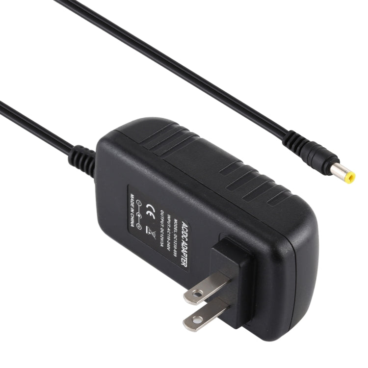 AC100-240V~DC12V 3A 36W Power Adapter Plug Adapter for LED Light Stripe 5.5x2.1mm US Plug