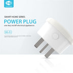 NEO NAS-WR03W WiFi UK Smart Power Plug,with Remote Control Appliance Power ON/OFF via App & Timing function, NAS-WR03W – Durable Build, Easy to Use