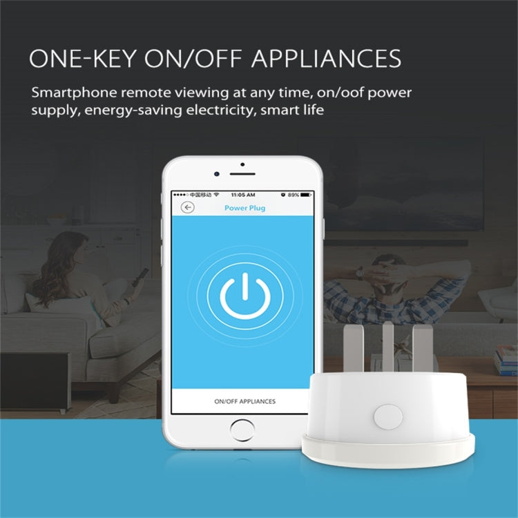 NEO NAS-WR03W WiFi UK Smart Power Plug,with Remote Control Appliance Power ON/OFF via App & Timing function, NAS-WR03W – Durable Build, Easy to Use