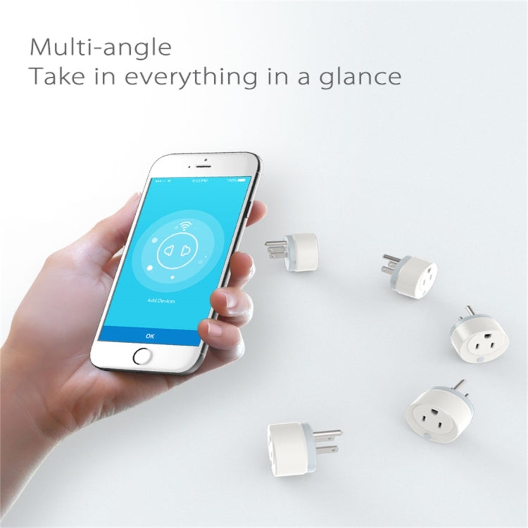 NEO NAS-WR03W WiFi UK Smart Power Plug,with Remote Control Appliance Power ON/OFF via App & Timing function, NAS-WR03W – Durable Build, Easy to Use
