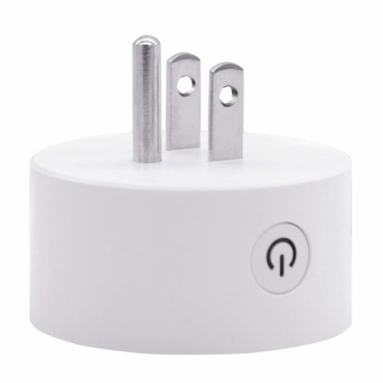 SA-003 10A Mini WiFi Plug Timing Smart Socket Works with Alexa & Google Home, AC 100-240V, US Plug, SA-003 – Durable Build, Easy to Use