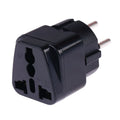 Portable Universal Socket to Israel Plug Power Adapter Travel Charger, Israel Plug Israel Plug Black