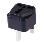 Portable Universal Socket to UK Plug Power Adapter Travel Charger, UK Plug