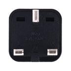 Portable Universal Socket to UK Plug Power Adapter Travel Charger, UK Plug