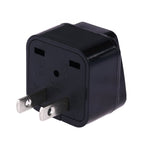 Portable Universal Socket to US Plug Power Adapter Travel Charger, US Plug